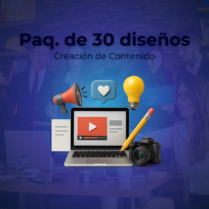 Paquete de 30 diseños
