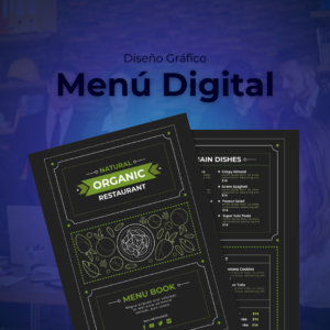 Menú Digital Empresarial