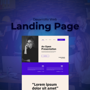 Landing Page a la Medida